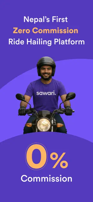 Sawari - 0% Commission Rides screenshot 1