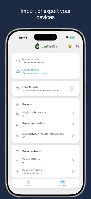 LanTurnOn screenshot 3
