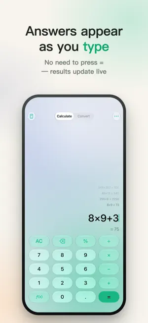 Mimi Calculator screenshot 2