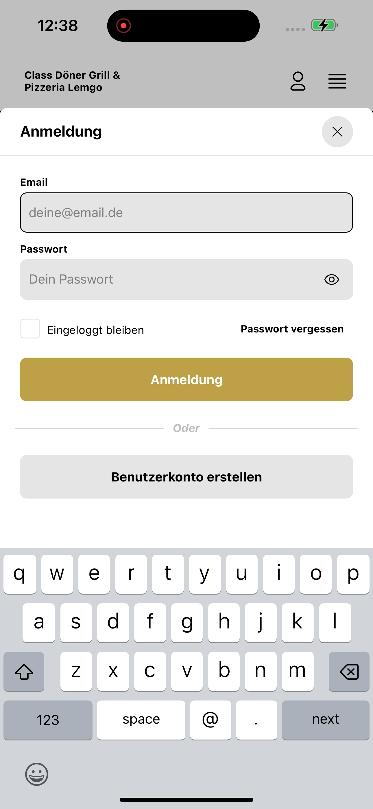 Class Döner Grill Pizzeria screenshot 4