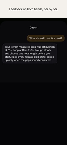 Soloist: Piano Lessons & Songs iPhone screenshot