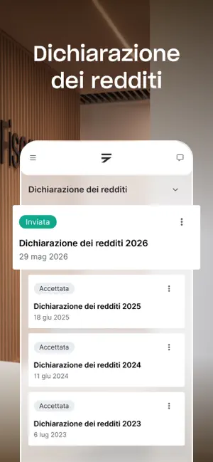 Fiscozen iPhone screenshot 6