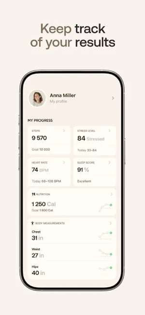 BetterMe: Health Coaching iPhone screenshot 6