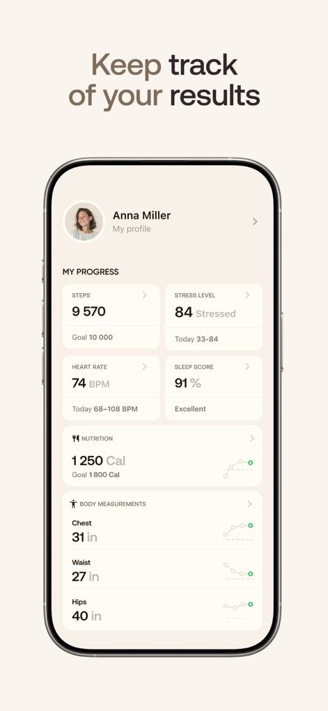 BetterMe: Health Coaching - 목표 달성 추적