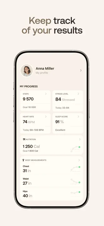 BetterMe: Health Coaching: Screenshot 6 von 6