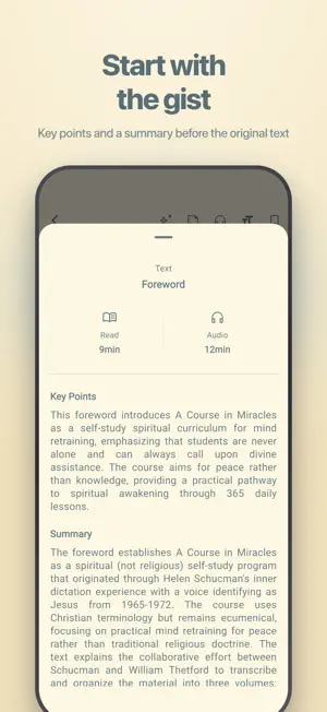 ACIM+ (A Course in Miracles) screenshot 2