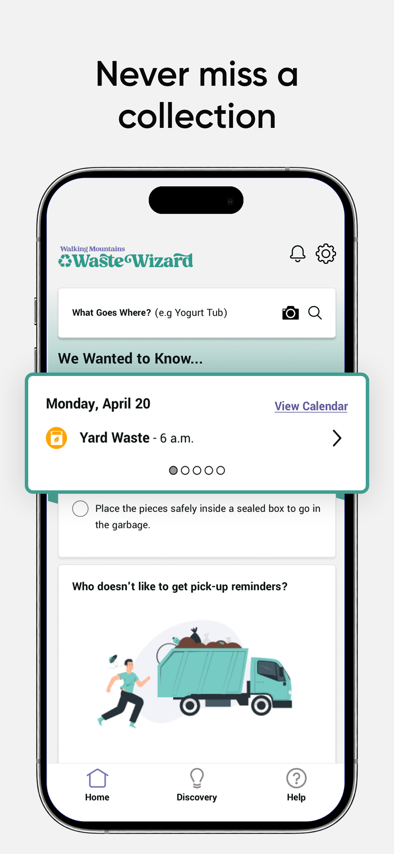 Eagle County Waste Wizard screenshot 4