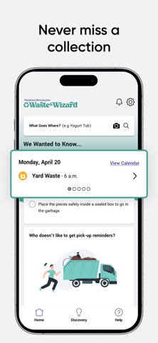 Eagle County Waste Wizard screenshot
