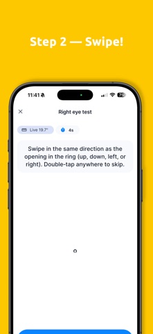 QuickAcuity screenshot