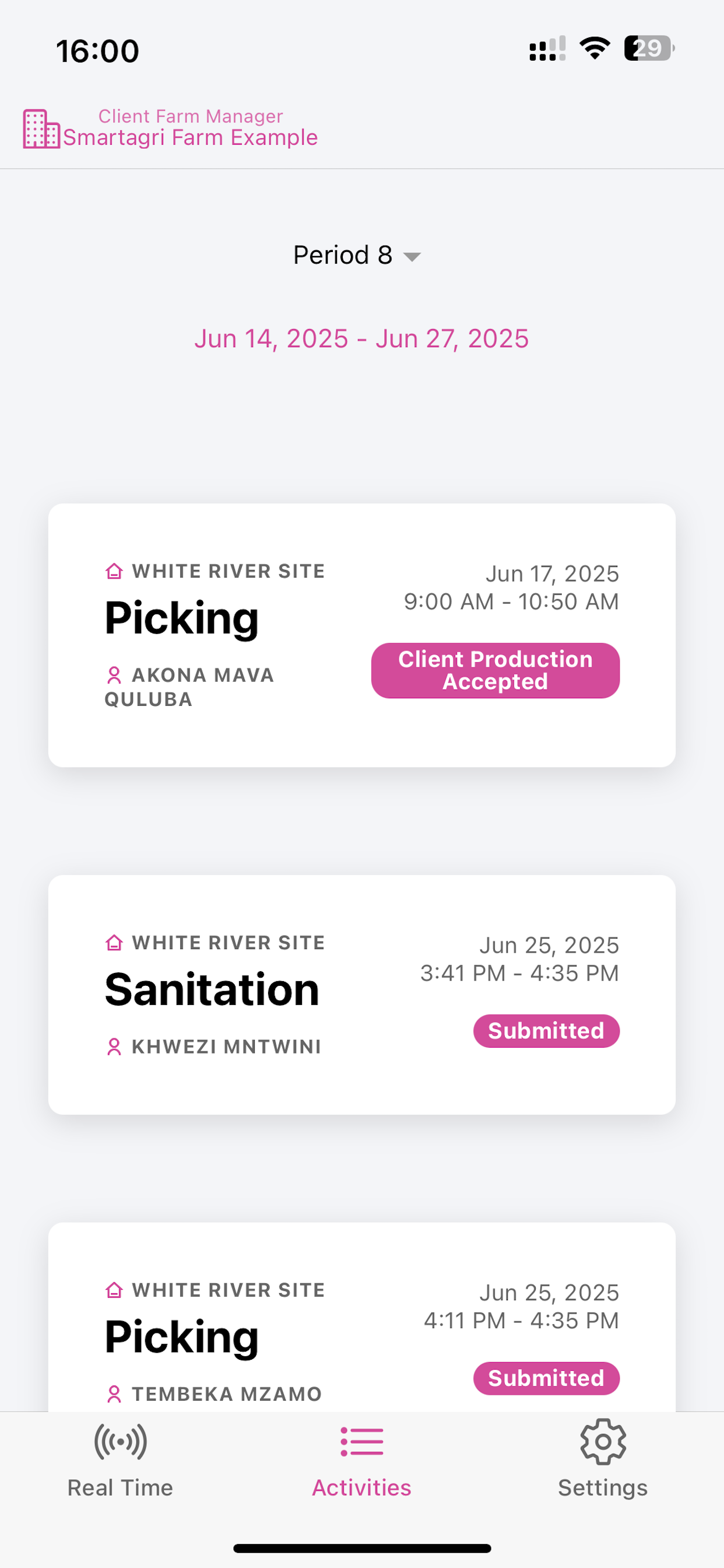 Smart-Agri Farm Management App screenshot 4