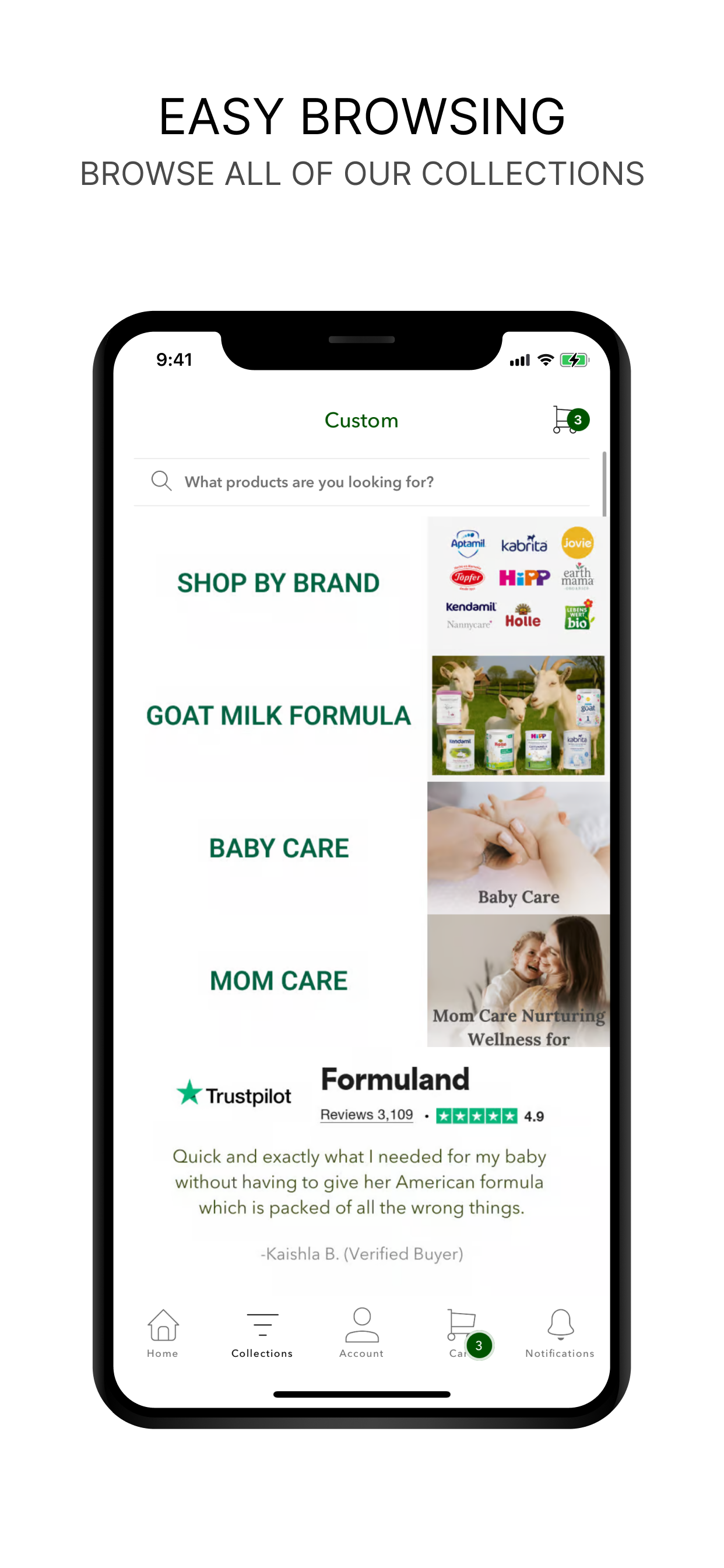 Formuland Shop screenshot 3