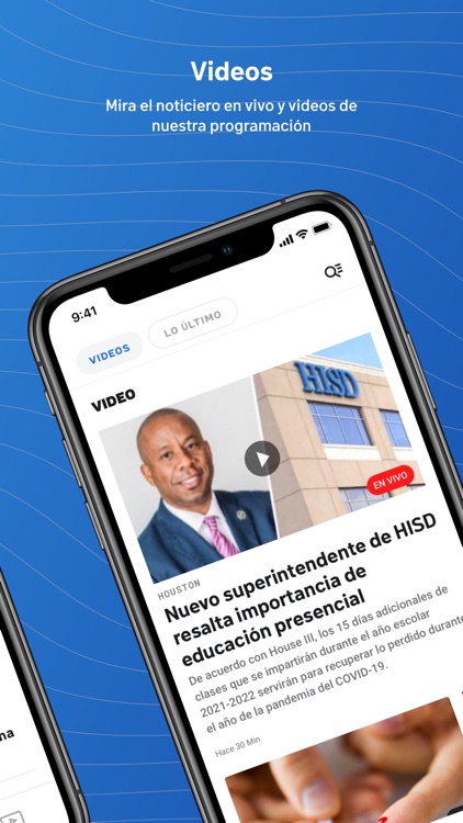 Telemundo Houston: Noticias screenshot-4