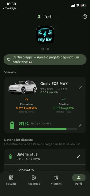 My EV screenshot 4
