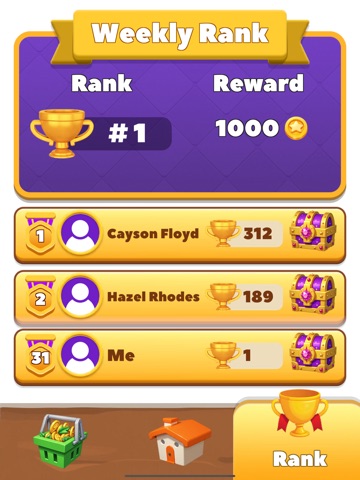 Coffee Puzzle iPad screenshot
