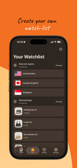 OrangeBell – Restock Alerts Screenshot 3 of 5