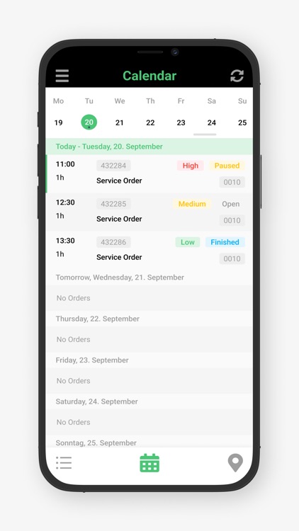 osapiens HUB for Service