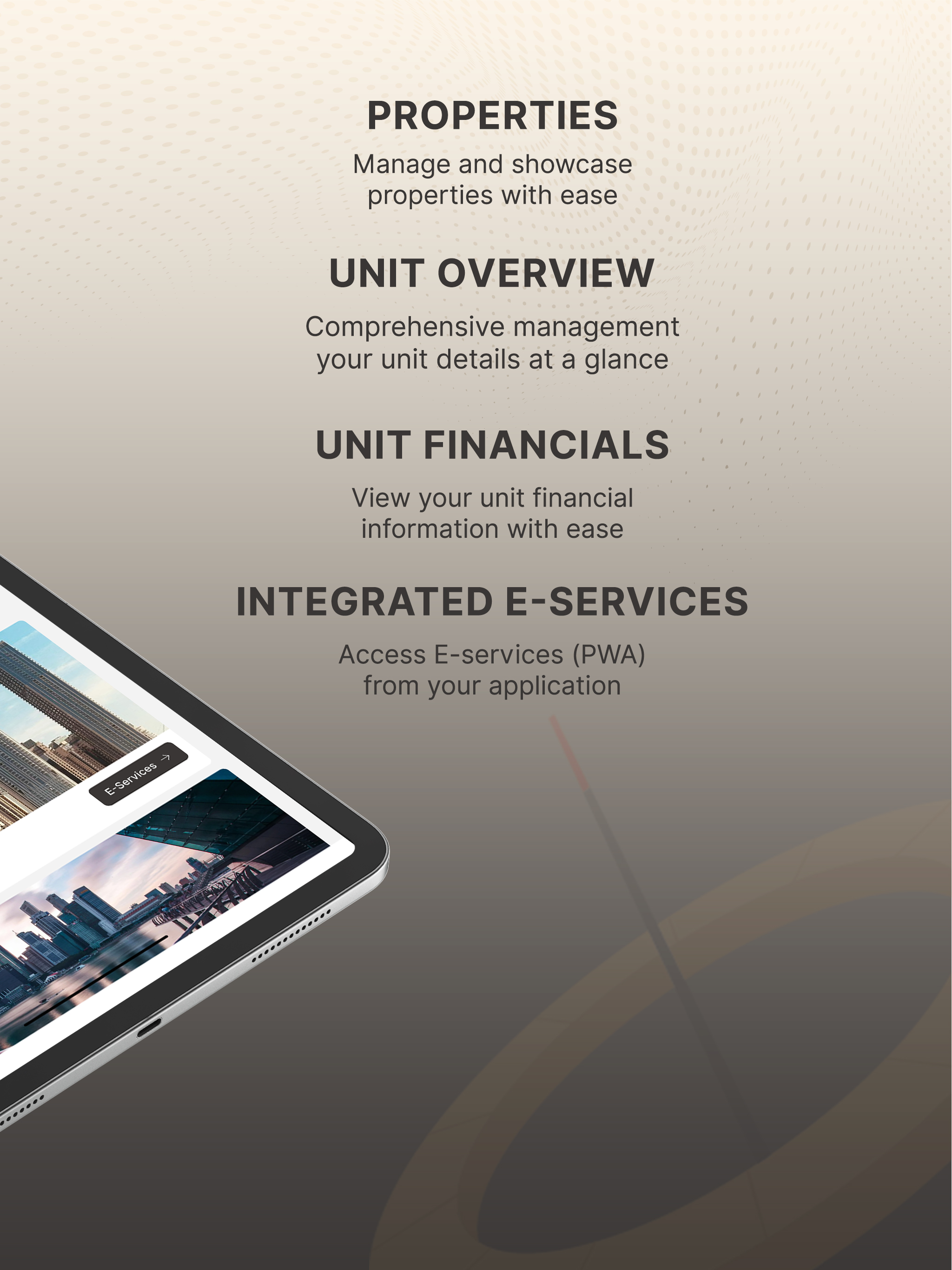 DGM Properties - Community App