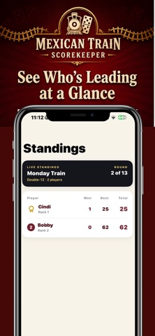 Mexican Train Scoreboard screenshot 3