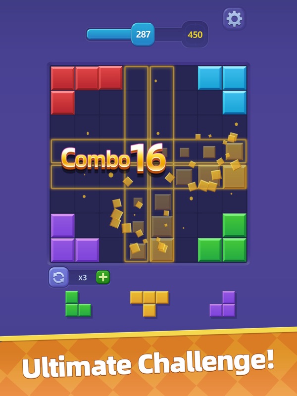 Block Dash® Color Block Puzzle screenshot 12