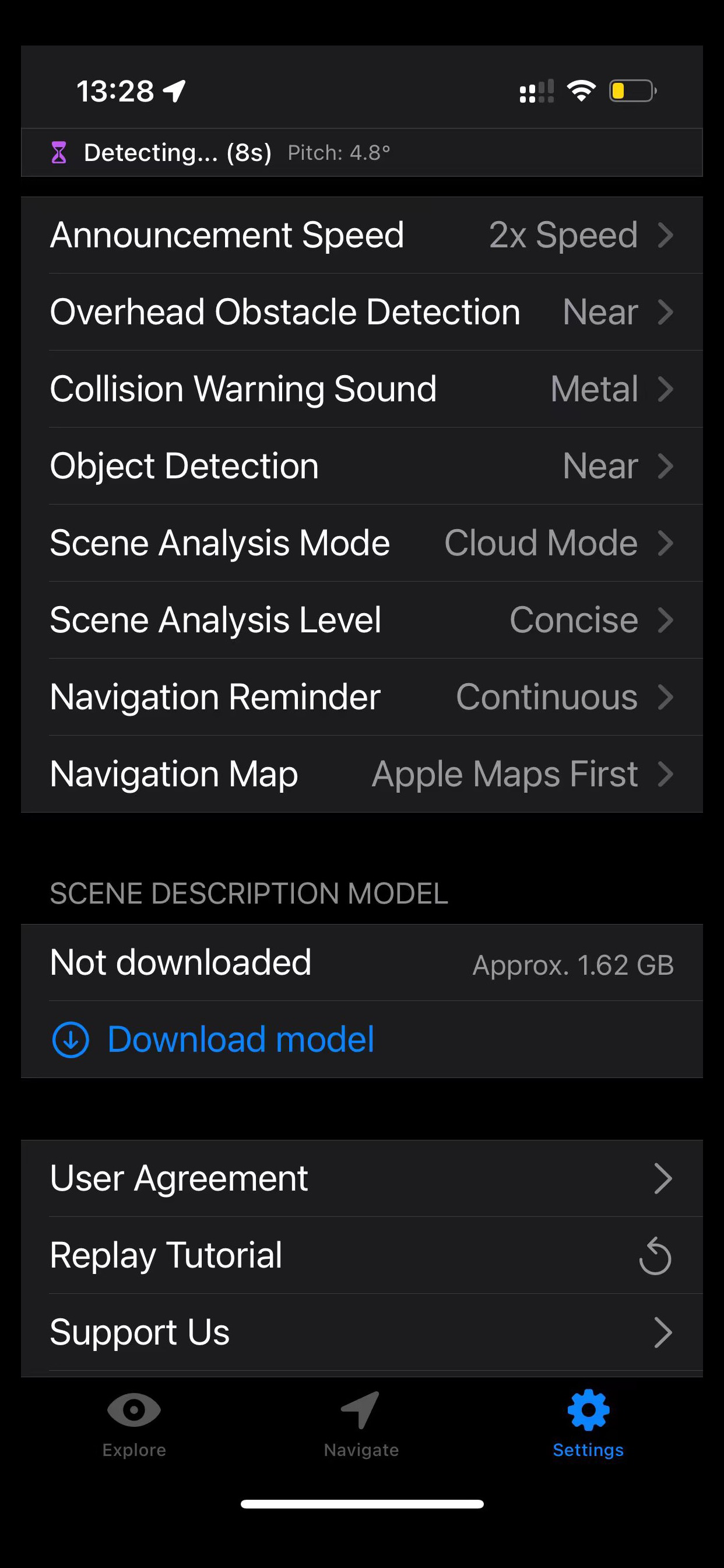 EchoScape: Spatial Audio Guide screenshot 8