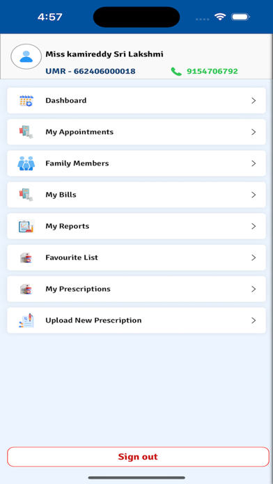 Medicover Hospitals Screenshot