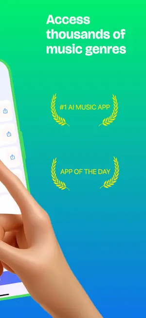 SongSmith - AI Song Generator screenshot 2