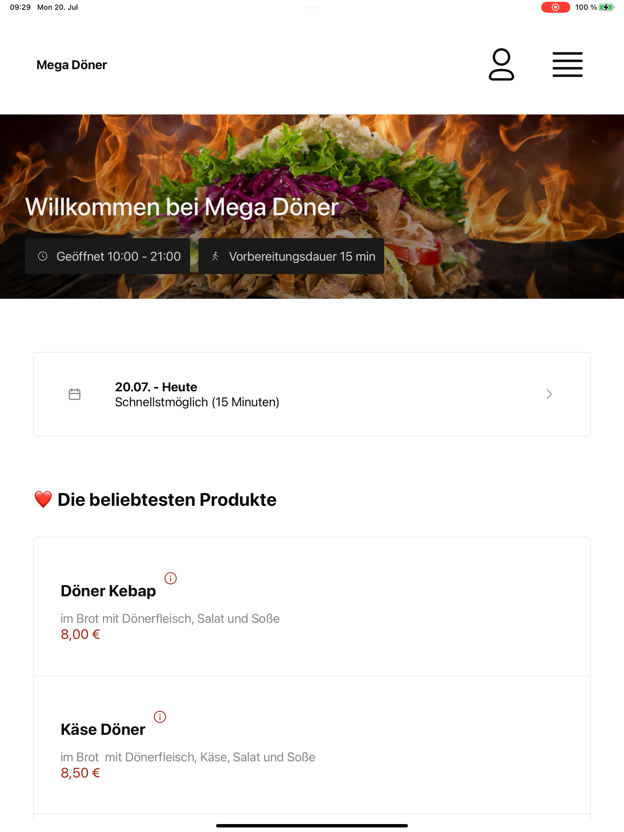Mega Döner screenshot 9