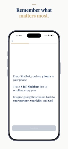 Shabbat Mode: Weekly Reset screenshot