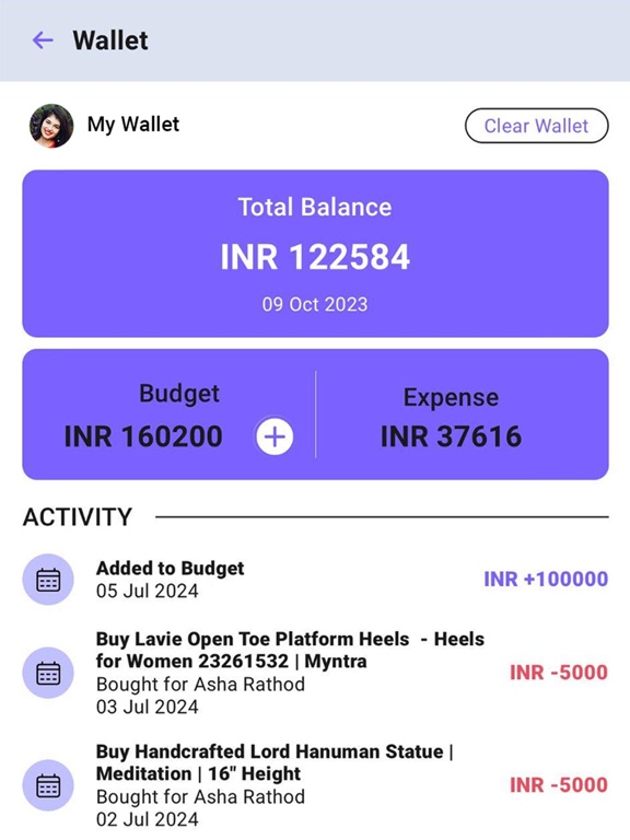 TIWIW – Your Wishlist & Gifts iPad screenshot 6 - Lifestyle app