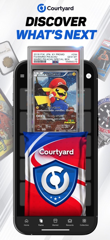 Courtyard: TCG, Watches, Cards screenshot 1