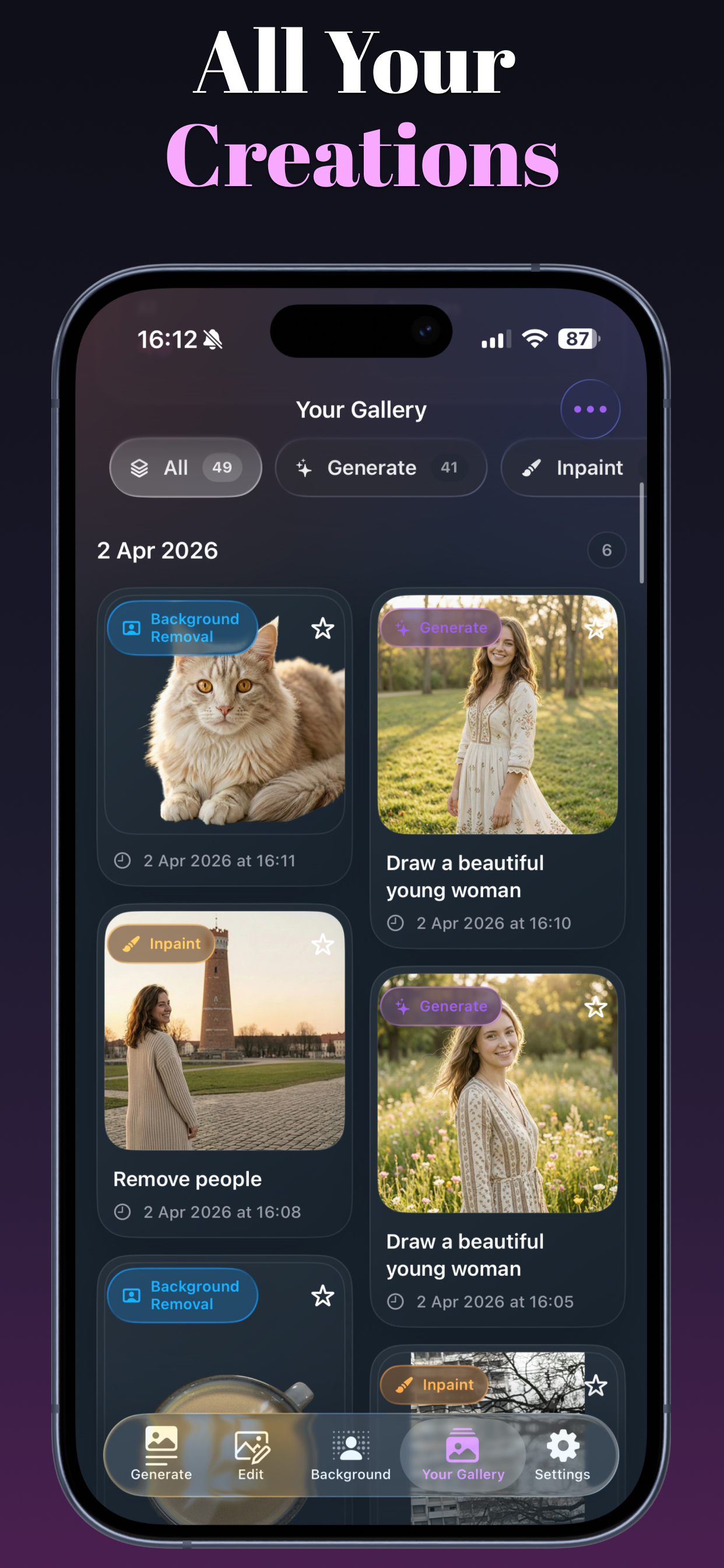 Imagify - AI Art Studio