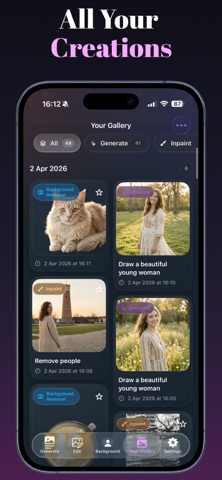 Imagify - AI Art Studio Screenshot 5 of 5