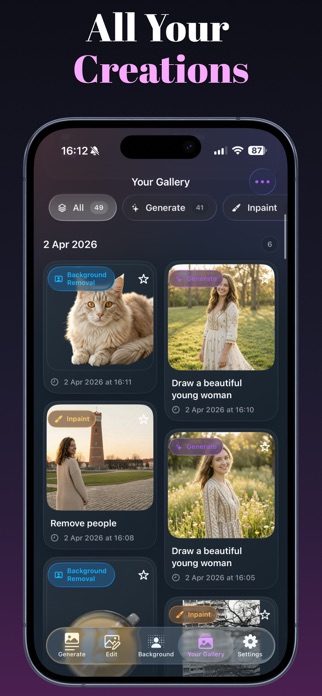 Imagify - AI Art Studio Screenshot 5 of 5