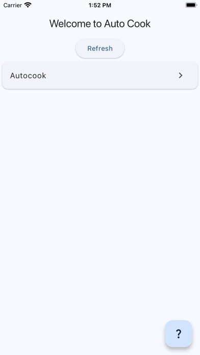 Screenshot #2 pour AutoCooker