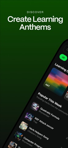 Rhymember: Learn with Lyrics screenshot