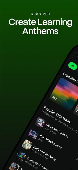 Rhymember: Learn with Lyrics Screenshot 2 of 6