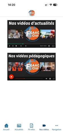 FGAAC CFDT Screenshot 4 of 6