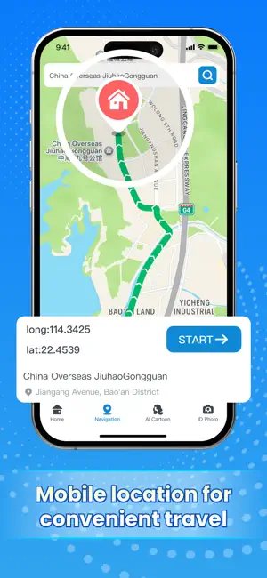 iMoveGo - Change location screenshot 2