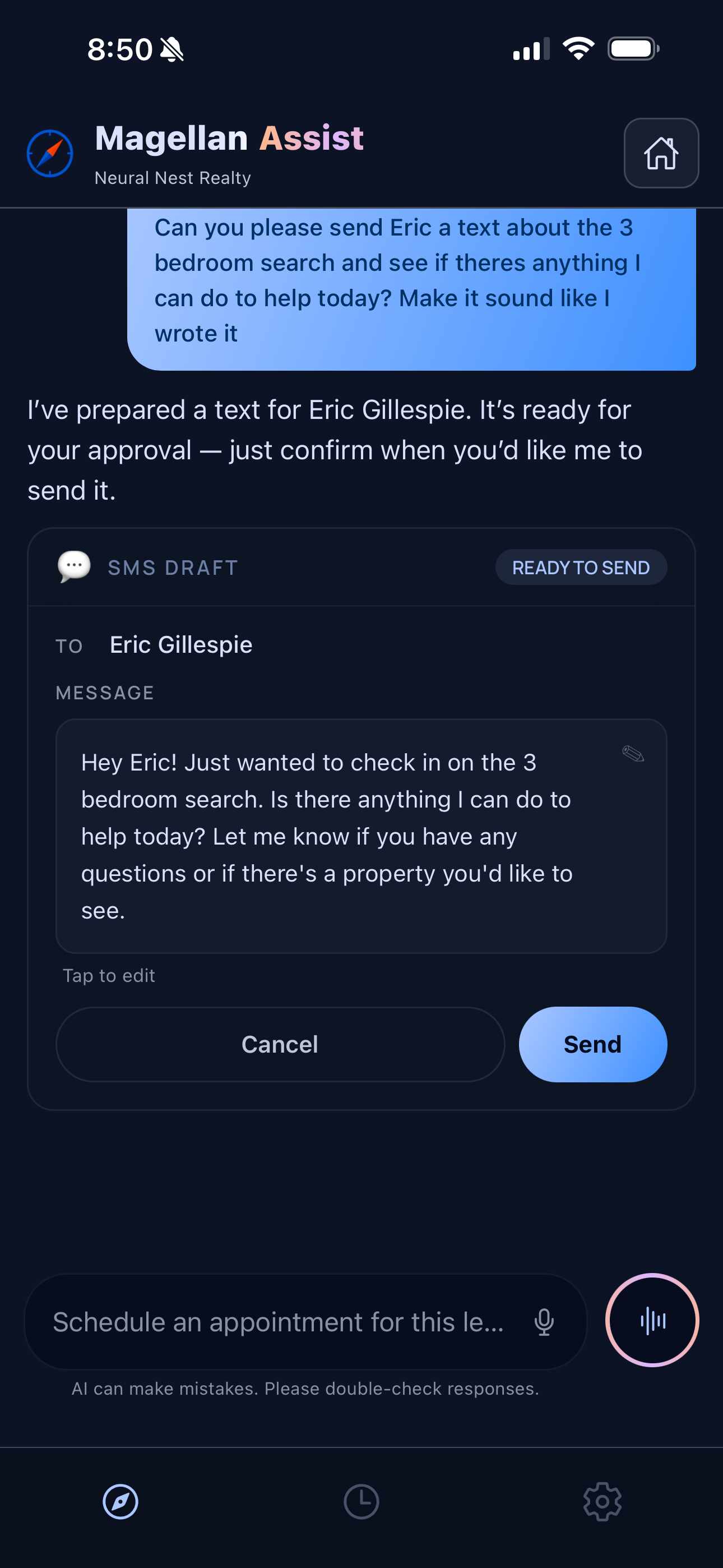 Magellan CRM screenshot 3