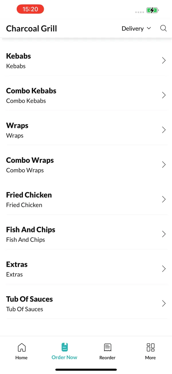 Screenshot #3 pour Charcoal Grill Basingstoke