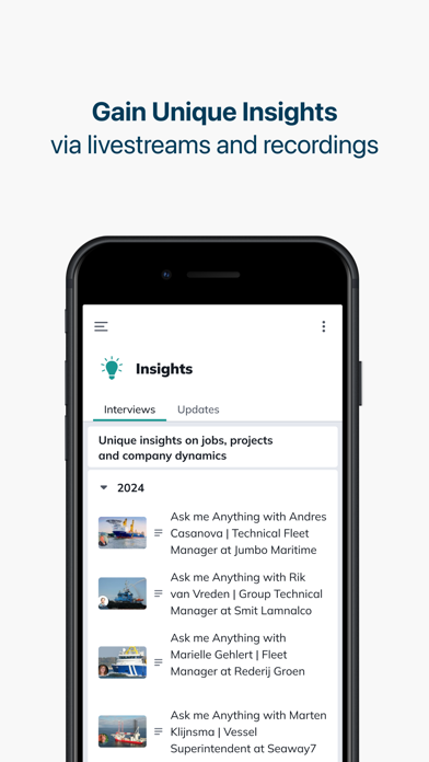 Screenshot #2 pour LISA Community