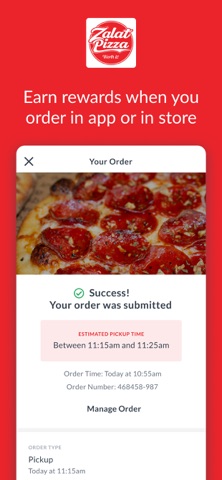 Zalat Pizza App Screenshot 3 of 4