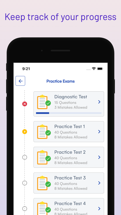Kentucky DMV Driver Test Prep Screenshot