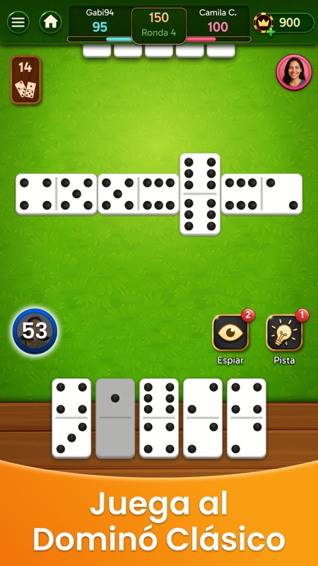 Domino Legends: Juego Clásico screenshot 1