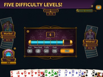 Aces Spades iPad screenshot