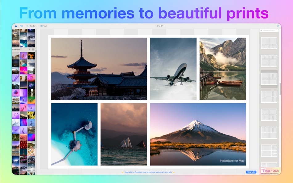 #1. Collage Maker - Instantane (macOS) 由: Abdulqadir Rashik