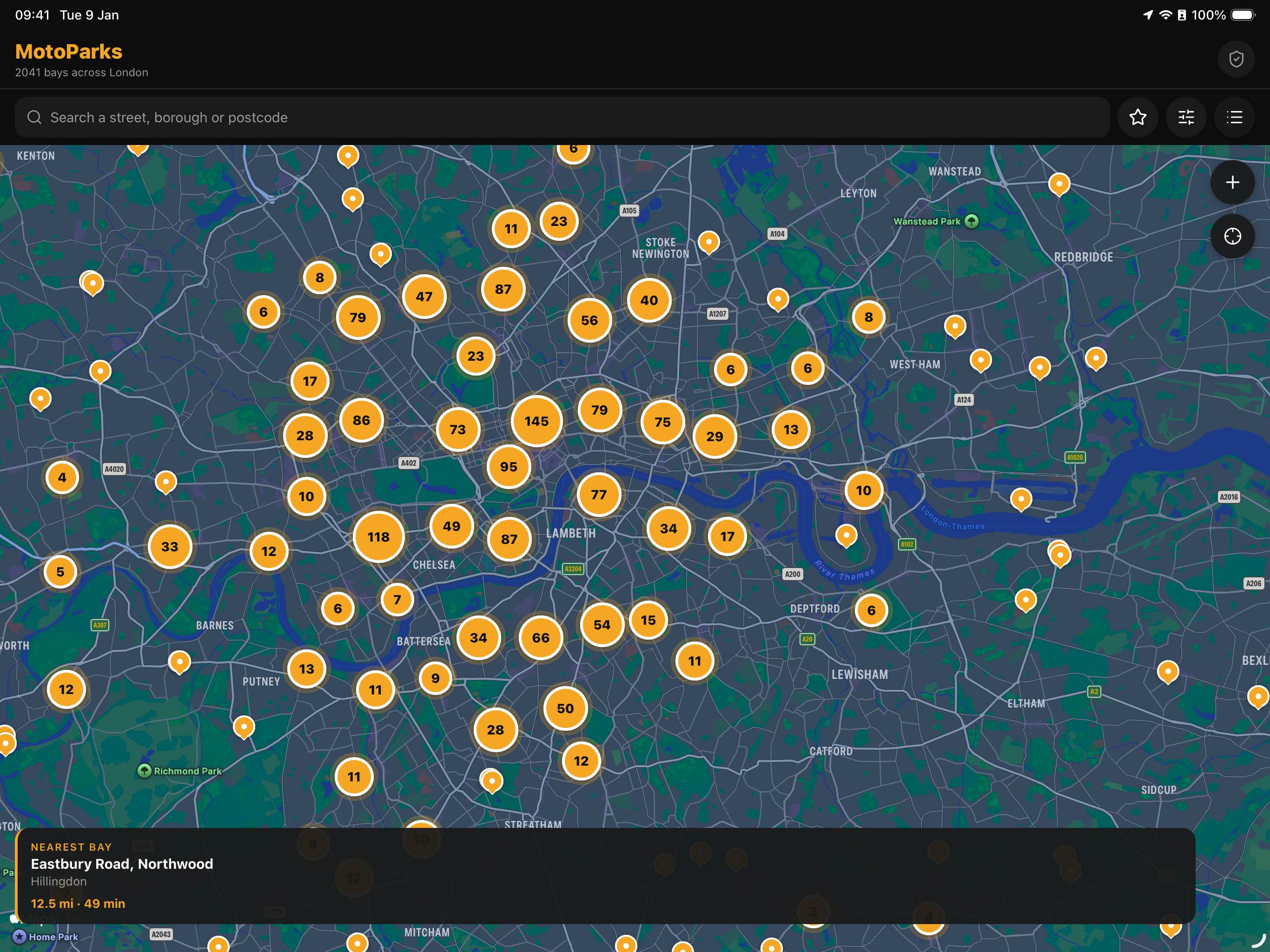 MotoParks: London Bays screenshot 6