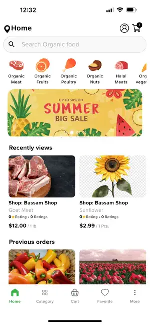 Organic Foodie screenshot 2