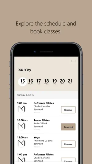 Meraki Pilates Studio screenshot 3