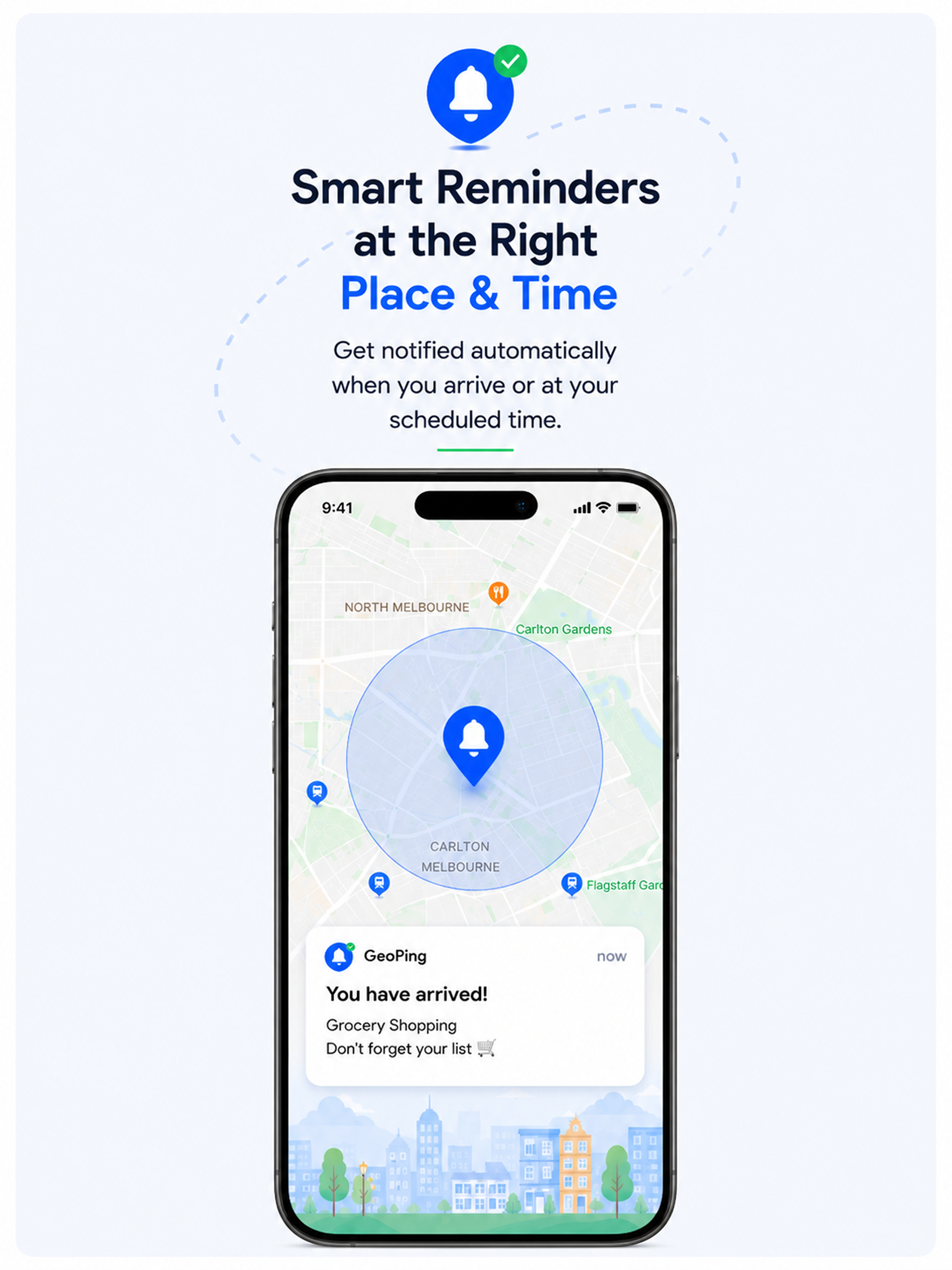 GeoPing: Smart Routine Alerts